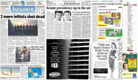 Philippine Daily Inquirer – May 12, 2006