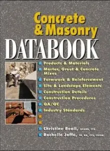 Concrete and Masonry Databook (repost)