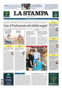 La Stampa Milano - 28 Ottobre 2021