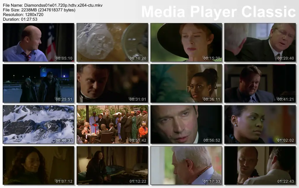 Diamonds Part1 HDTV