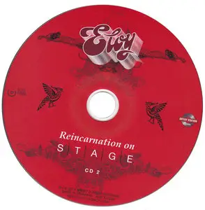 Eloy - Reincarnation On Stage (2014)