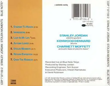 Stanley Jordan - Stolen Moments (1991) {Blue Note}