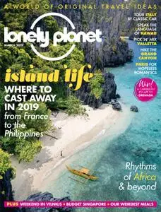 Lonely Planet Traveller UK - March 2019