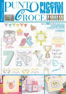 Piccoli Motivi Punto Croce N.8 - Marzo-Aprile 2018