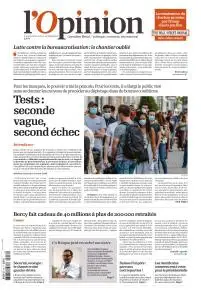 L’Opinion - 18-19 Septembre 2020