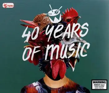 VA - 40 Years of Music (2015)