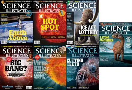Science Illustrated Magazine 2012 Full Year Collection