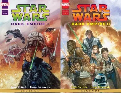 Star Wars - Dark Empire II (1994-1995) #1-6 (Marvel Edition) (2015) Complete