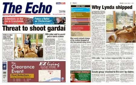 Evening Echo – March 14, 2019