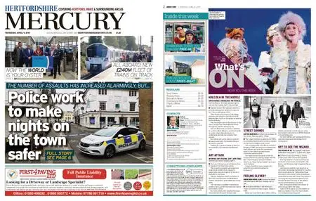 Hertfordshire Mercury – April 04, 2019