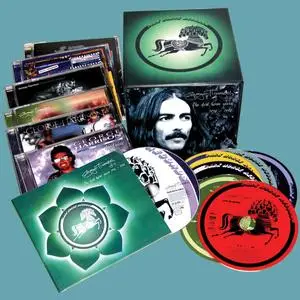 George Harrison - The Dark Horse Years 1976-1992 (2004) [7CD + DVD Box Set]