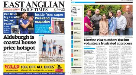 East Anglian Daily Times – April 16, 2022