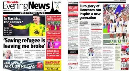 Norwich Evening News – August 02, 2022