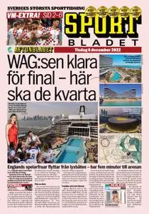 Sportbladet – 06 december 2022