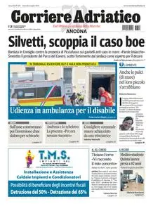 Corriere Adriatico Ancona - 6 Luglio 2023