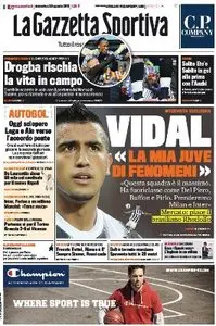 La Gazzetta dello Sport (28/08/11)