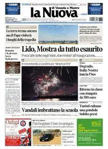 La Nuova Venezia - 29 Agosto 2016