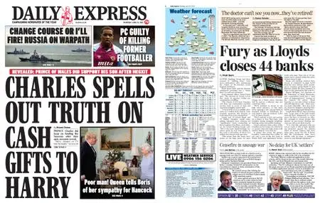 Daily Express – June 24, 2021