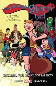 Marvel-The Unbeatable Squirrel Girl Vol 03 Squirrel You Really Got Me Now 2019 Hybrid Comic eBook