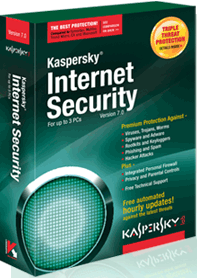 Kaspersky Internet Security 7.0.125 + Crack 