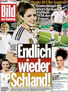 Bild am Sonntag vom 26 Juni 2011