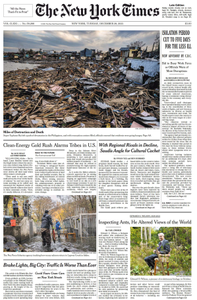 The New York Times - 28 December 2021
