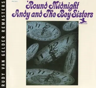 Andy And The Bey Sisters - 'Round Midnight (1965) {2007 Prestige RVG Remasters Series}