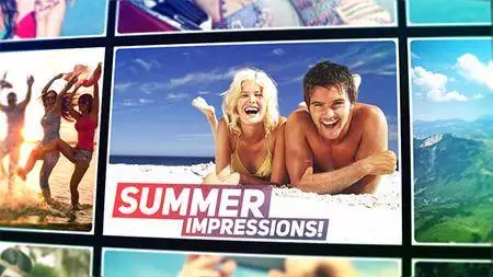 Summer Impressions! - Project for After Effects (VideoHive)