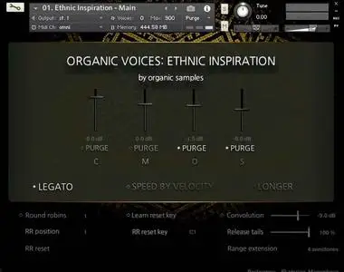 Organic Samples Organic Voices Vol 2 - Ethnic Inspiration v1.1 KONTAKT