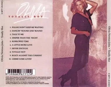 Olivia Newton-John - Totally Hot (1978) [1998, Digitally Remastered]