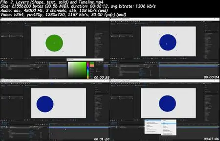 Learn After Effects from Scratch 2022