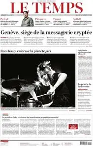 Le Temps - 20 Avril 2023