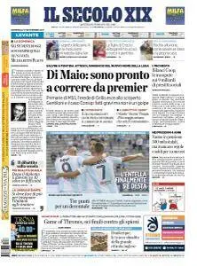 Il Secolo XIX Levante - 17 Settembre 2017