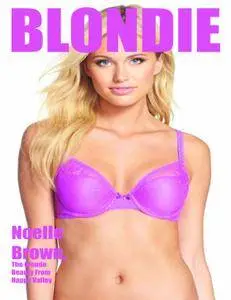 Blondie Magazine - March 2017