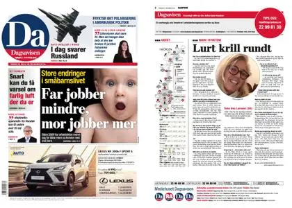 Dagsavisen – 01. november 2018