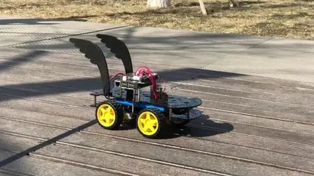 Wheeled Robot Motion Control with Raspberry Pi & Python