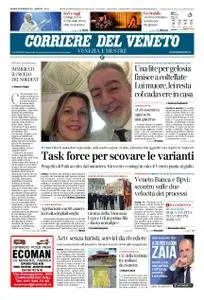 Corriere del Veneto Venezia e Mestre – 28 gennaio 2021