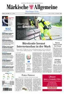 Märkische Allgemeine Jüterboger Echo - 27. April 2018