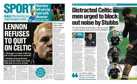 The Herald Sport (Scotland) – November 24, 2020