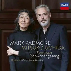 Mark Padmore & Mitsuko Uchida - Schubert: Schwanengesang (2023)
