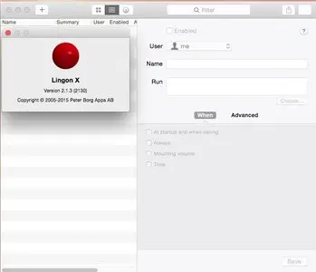 Lingon X 2.1.3 Multilingual Mac OS X