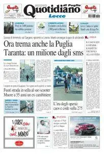 Quotidiano di Puglia - 30 Agosto 2016