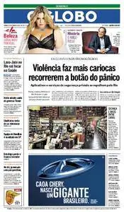 O Globo - 12 Novembro 2017 - Domingo