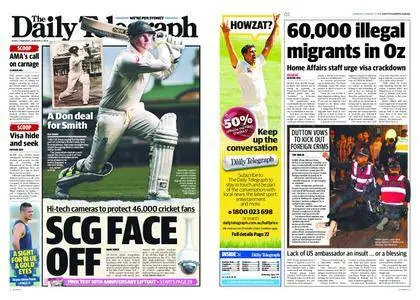 The Daily Telegraph (Sydney) – January 04, 2018