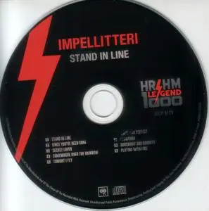 Impellitteri - Stand In Line (1988) {2019, Japanese Reissue}