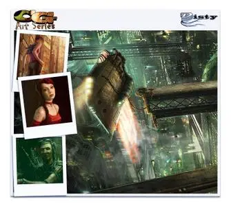 Art by Tim Warnock - CG Art Series