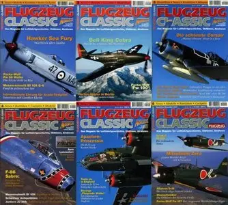 Flugzeug Classic - Full Year 2001 Issues Collection
