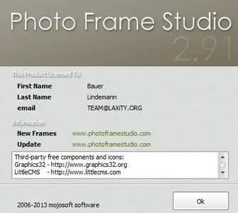 Mojosoft Photo Frame Studio 2.91