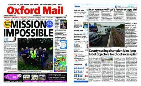 Oxford Mail – August 29, 2018