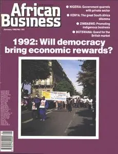 African Business English Edition - January 1992